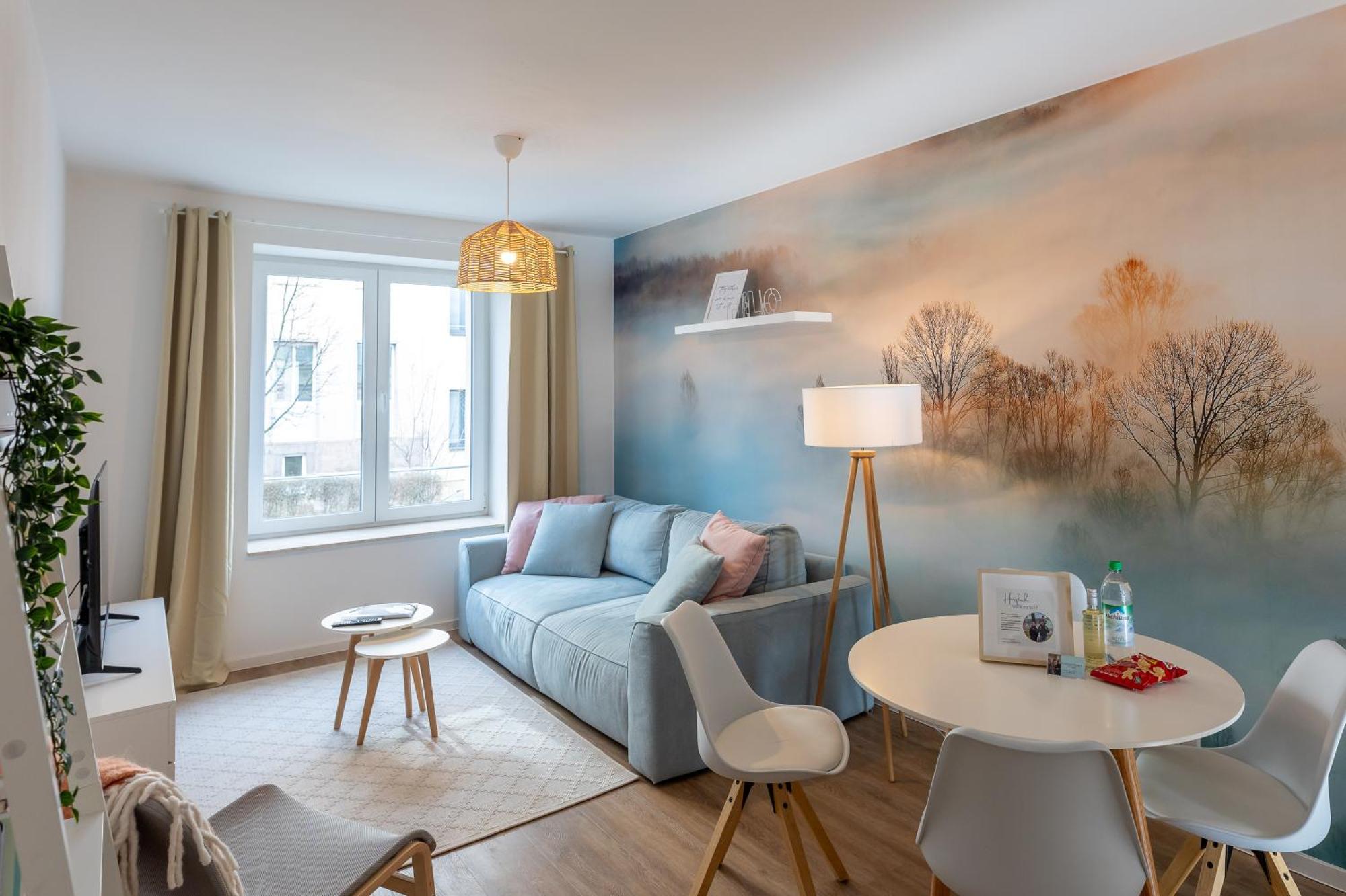 Bohnapartments - Altstadtoase - Balkon Und Garten - Wlan Ερφούρτη Εξωτερικό φωτογραφία