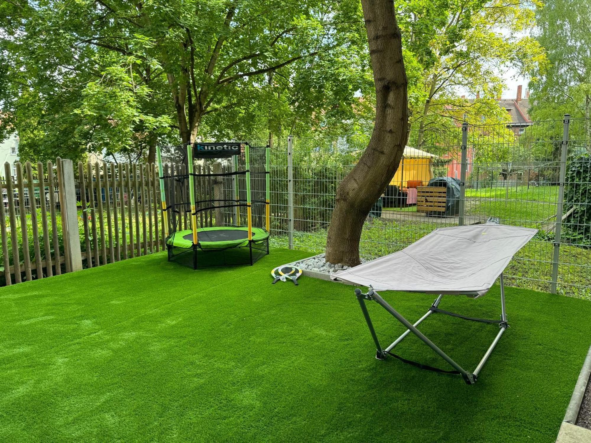 Bohnapartments - Altstadtoase - Balkon Und Garten - Wlan Ερφούρτη Εξωτερικό φωτογραφία