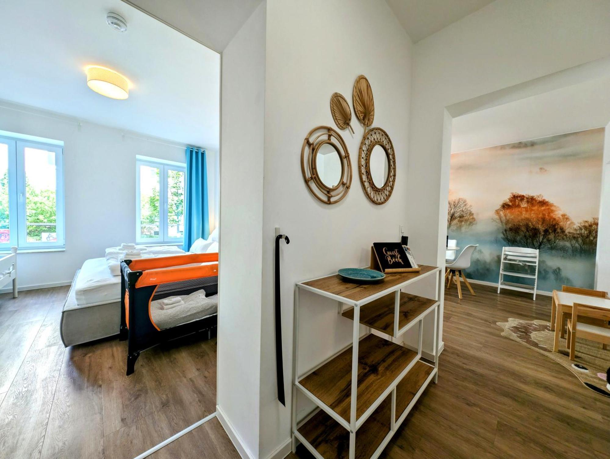 Bohnapartments - Altstadtoase - Balkon Und Garten - Wlan Ερφούρτη Εξωτερικό φωτογραφία