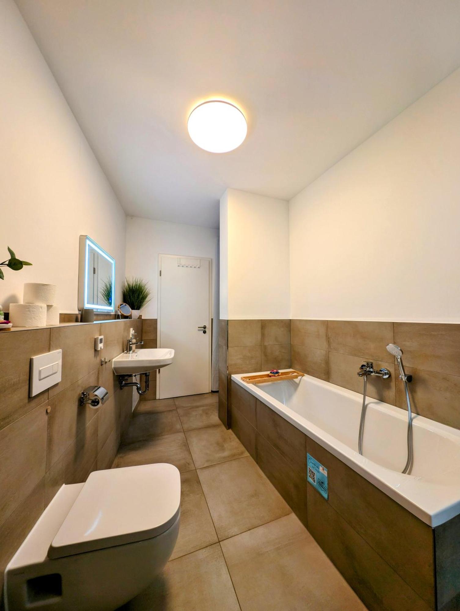 Bohnapartments - Altstadtoase - Balkon Und Garten - Wlan Ερφούρτη Εξωτερικό φωτογραφία