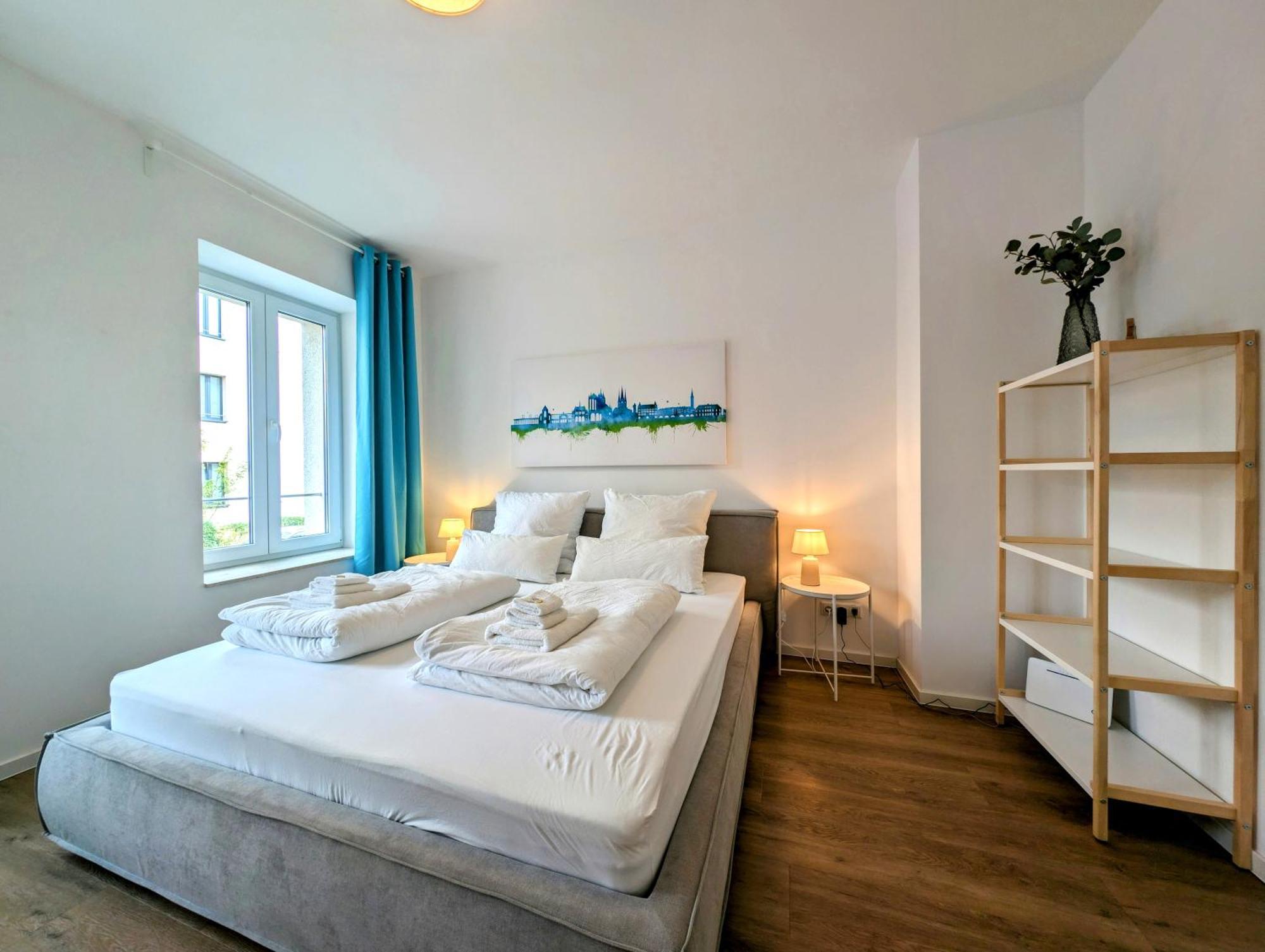 Bohnapartments - Altstadtoase - Balkon Und Garten - Wlan Ερφούρτη Εξωτερικό φωτογραφία