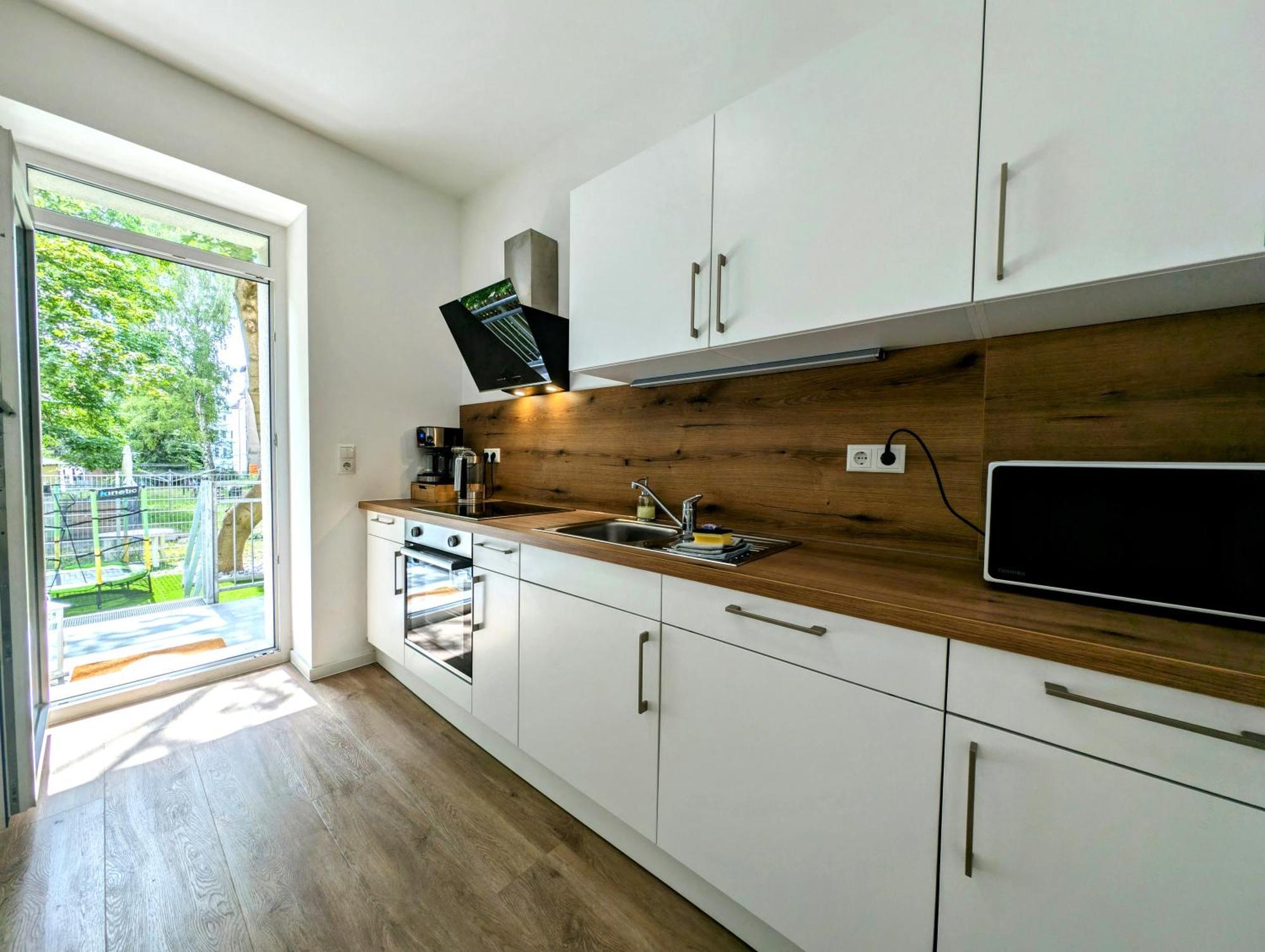 Bohnapartments - Altstadtoase - Balkon Und Garten - Wlan Ερφούρτη Εξωτερικό φωτογραφία