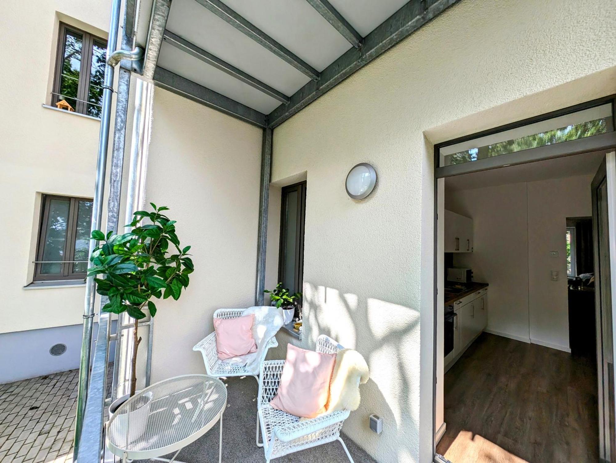 Bohnapartments - Altstadtoase - Balkon Und Garten - Wlan Ερφούρτη Εξωτερικό φωτογραφία