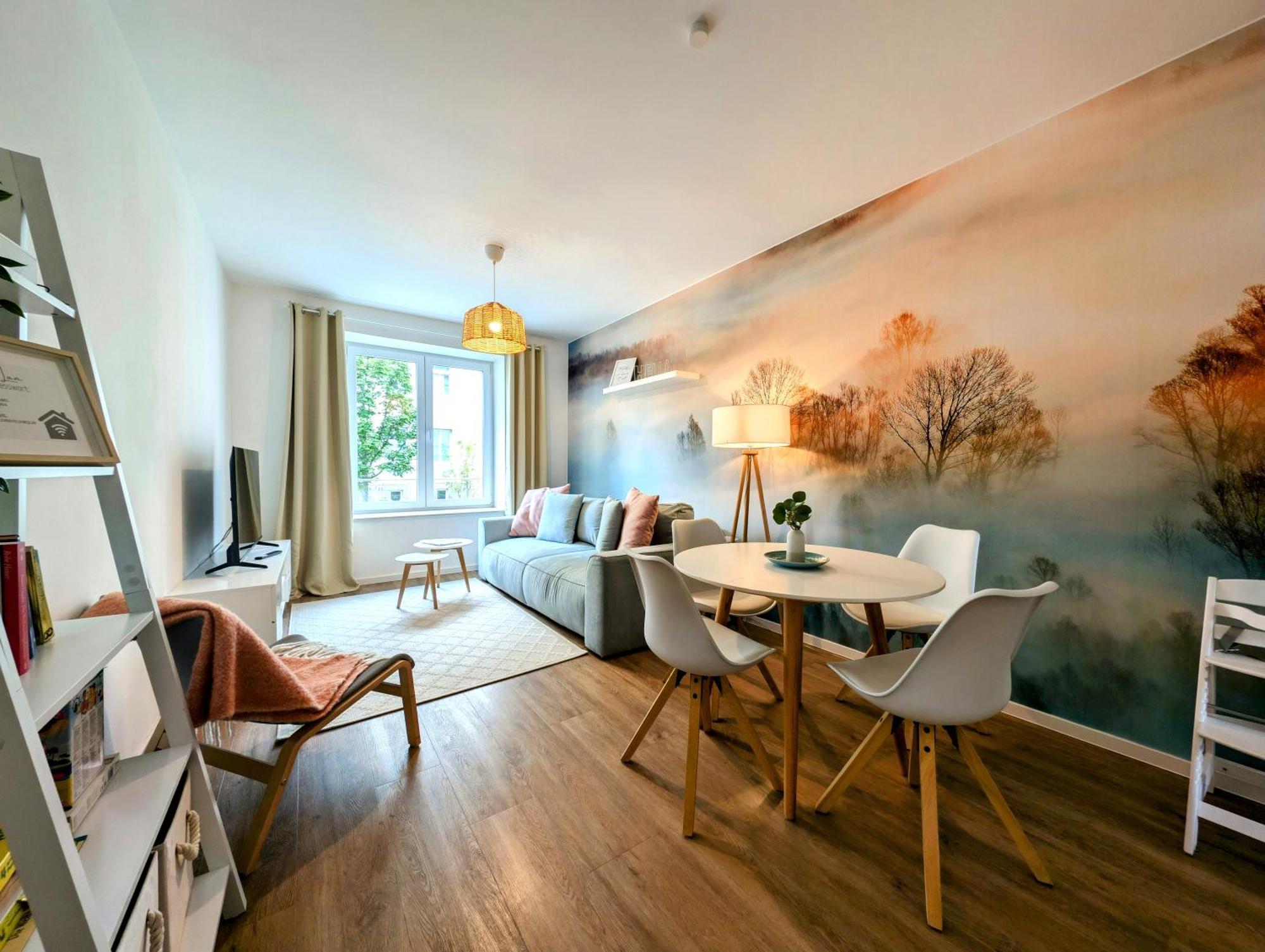 Bohnapartments - Altstadtoase - Balkon Und Garten - Wlan Ερφούρτη Εξωτερικό φωτογραφία