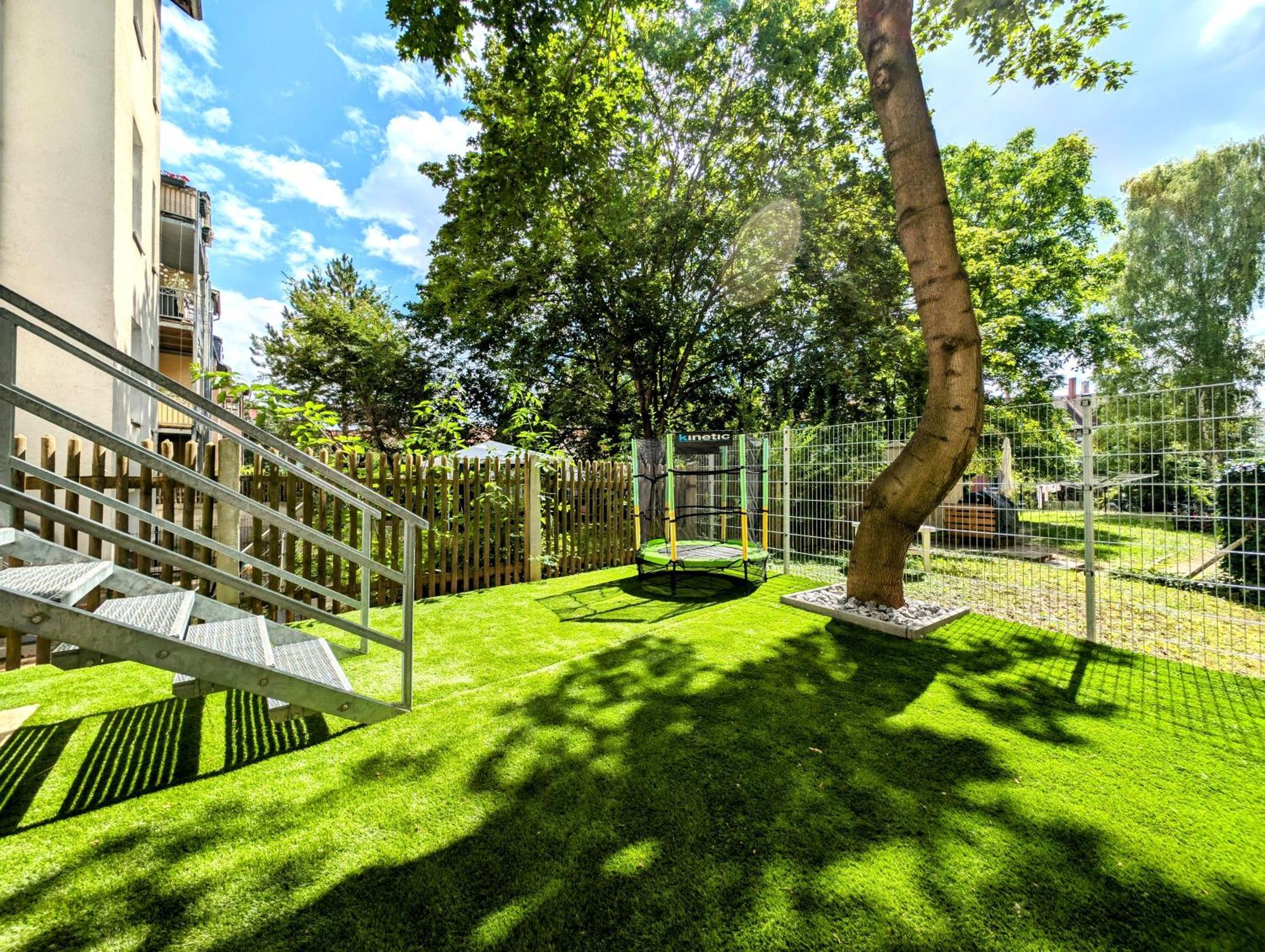 Bohnapartments - Altstadtoase - Balkon Und Garten - Wlan Ερφούρτη Εξωτερικό φωτογραφία