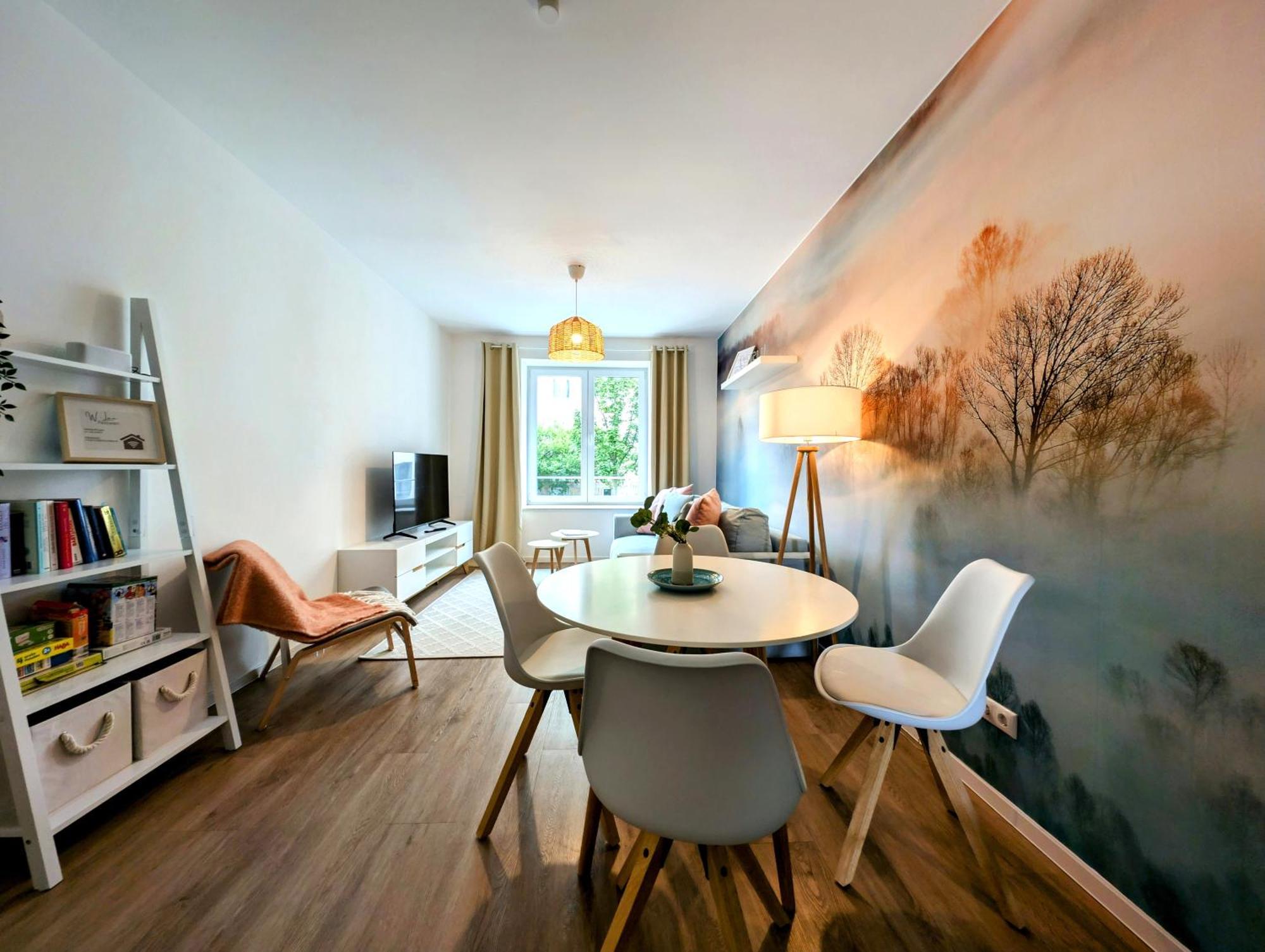 Bohnapartments - Altstadtoase - Balkon Und Garten - Wlan Ερφούρτη Εξωτερικό φωτογραφία