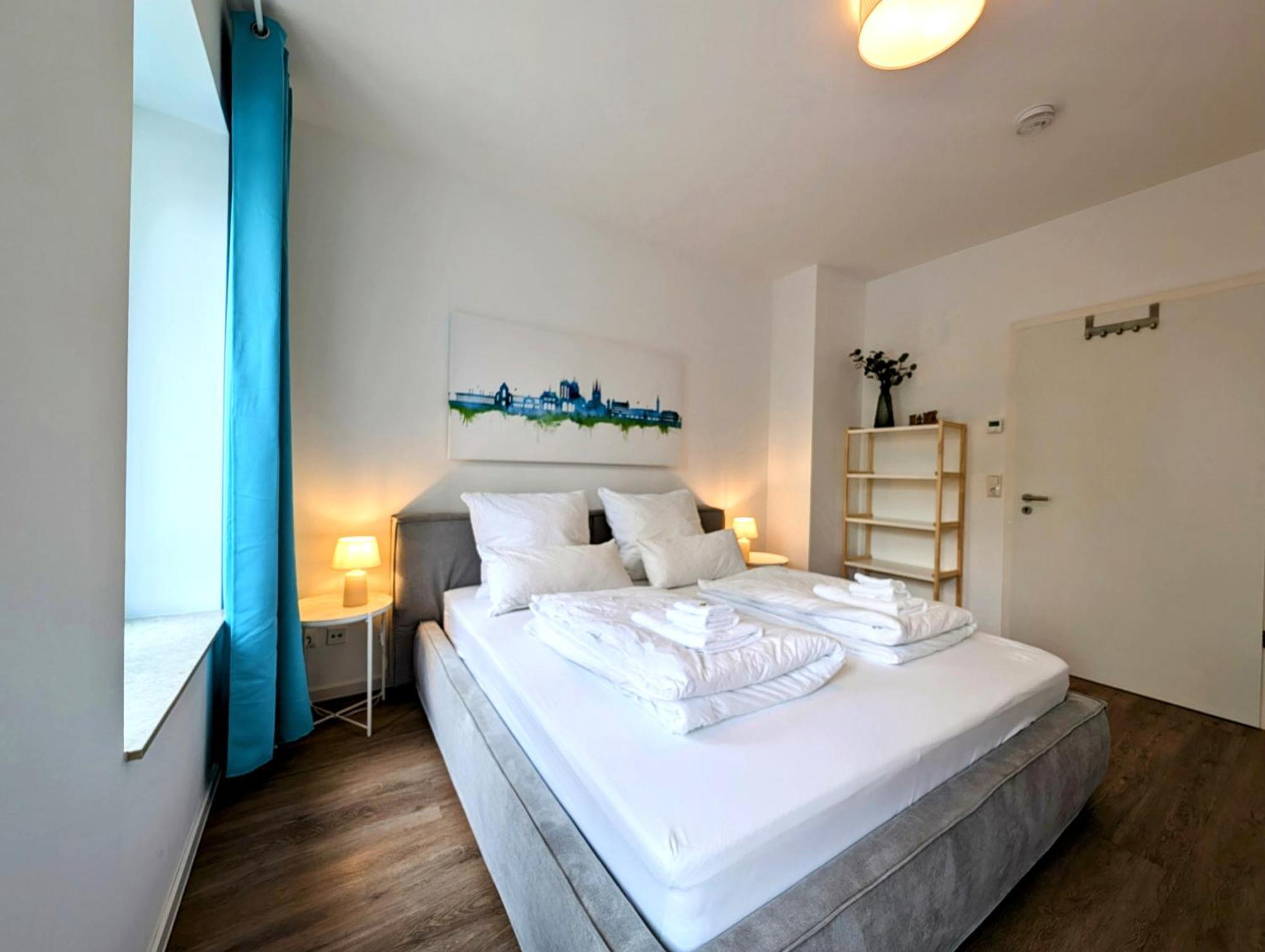 Bohnapartments - Altstadtoase - Balkon Und Garten - Wlan Ερφούρτη Εξωτερικό φωτογραφία