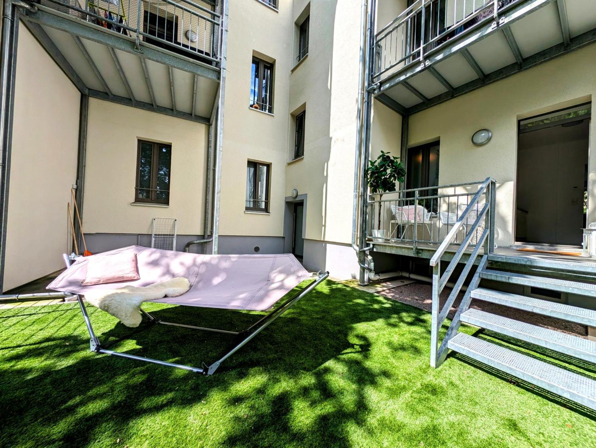Bohnapartments - Altstadtoase - Balkon Und Garten - Wlan Ερφούρτη Εξωτερικό φωτογραφία