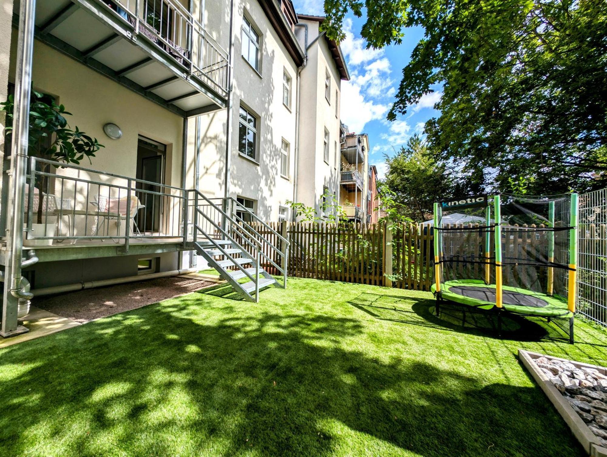 Bohnapartments - Altstadtoase - Balkon Und Garten - Wlan Ερφούρτη Εξωτερικό φωτογραφία