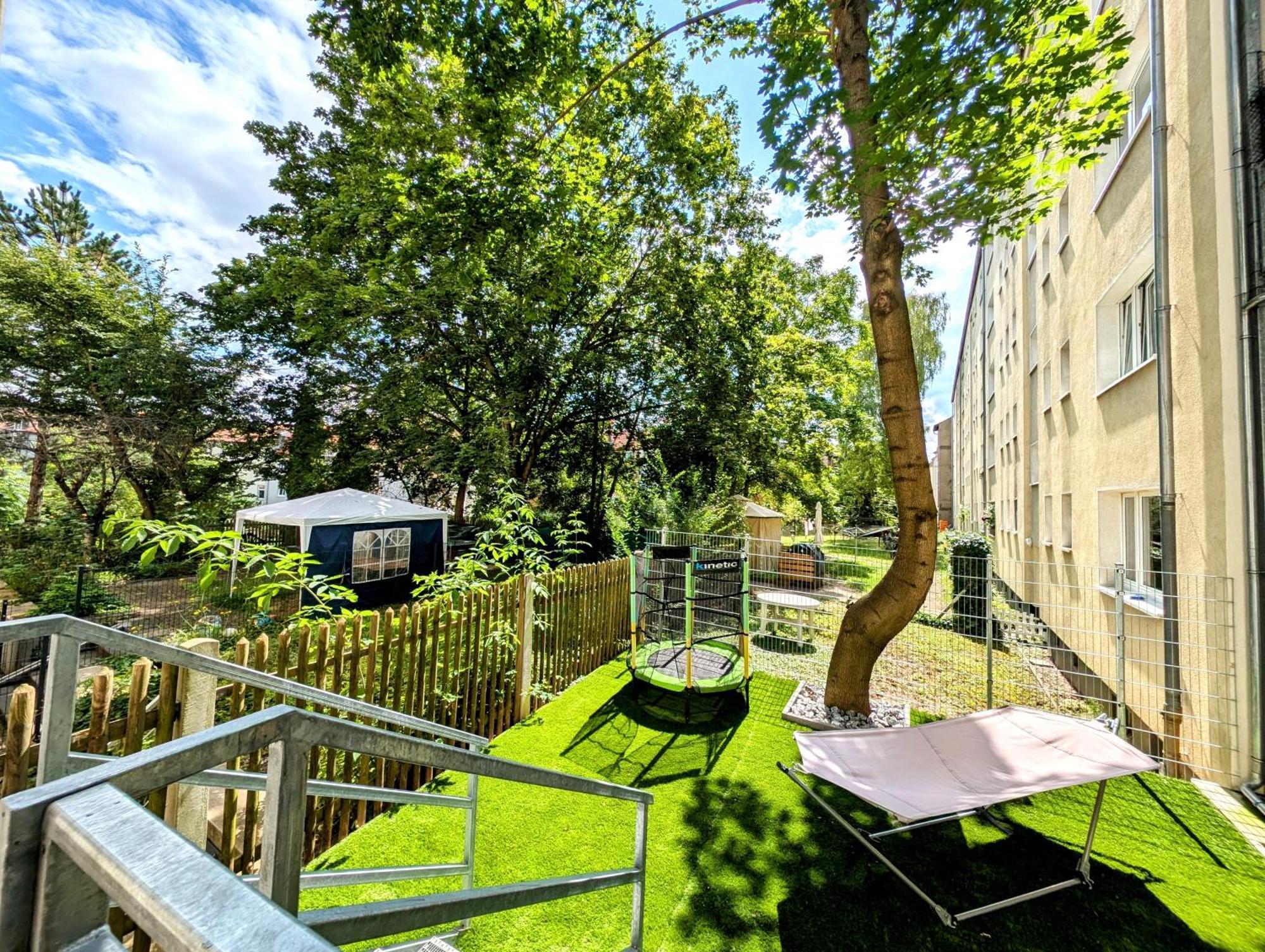 Bohnapartments - Altstadtoase - Balkon Und Garten - Wlan Ερφούρτη Εξωτερικό φωτογραφία