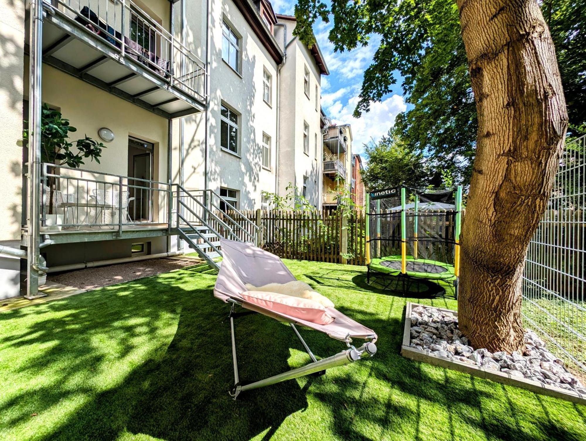 Bohnapartments - Altstadtoase - Balkon Und Garten - Wlan Ερφούρτη Εξωτερικό φωτογραφία